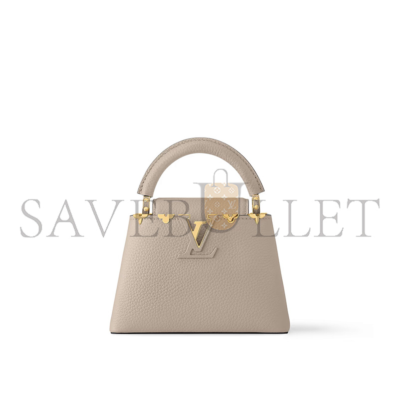 LOUIS VUITTON CAPUCINES MINI M24567 (21*14*8cm) LOUIS VUITTON CAPUCINES MINI M24567 (21*14*8cm)